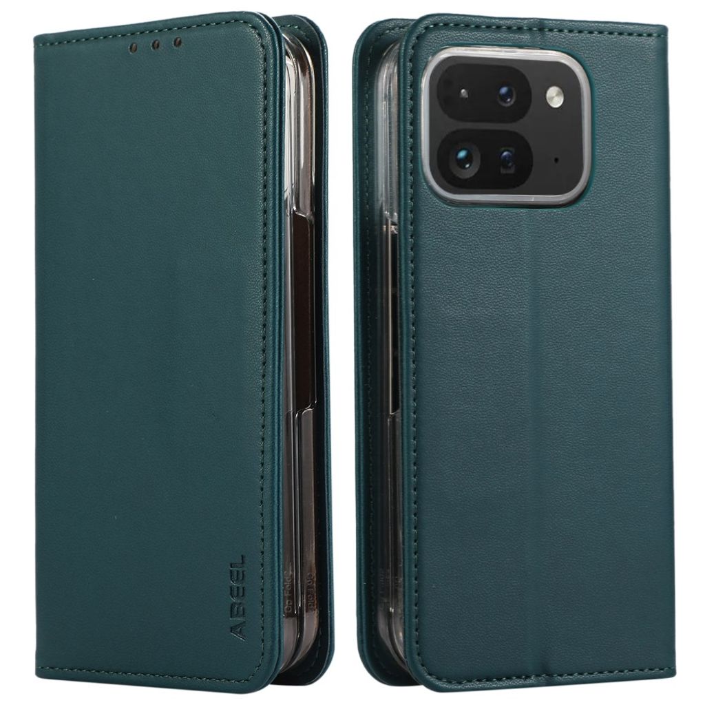 ABEEL Google Pixel 9 Pro Fold 5G plånboksfodral – grön