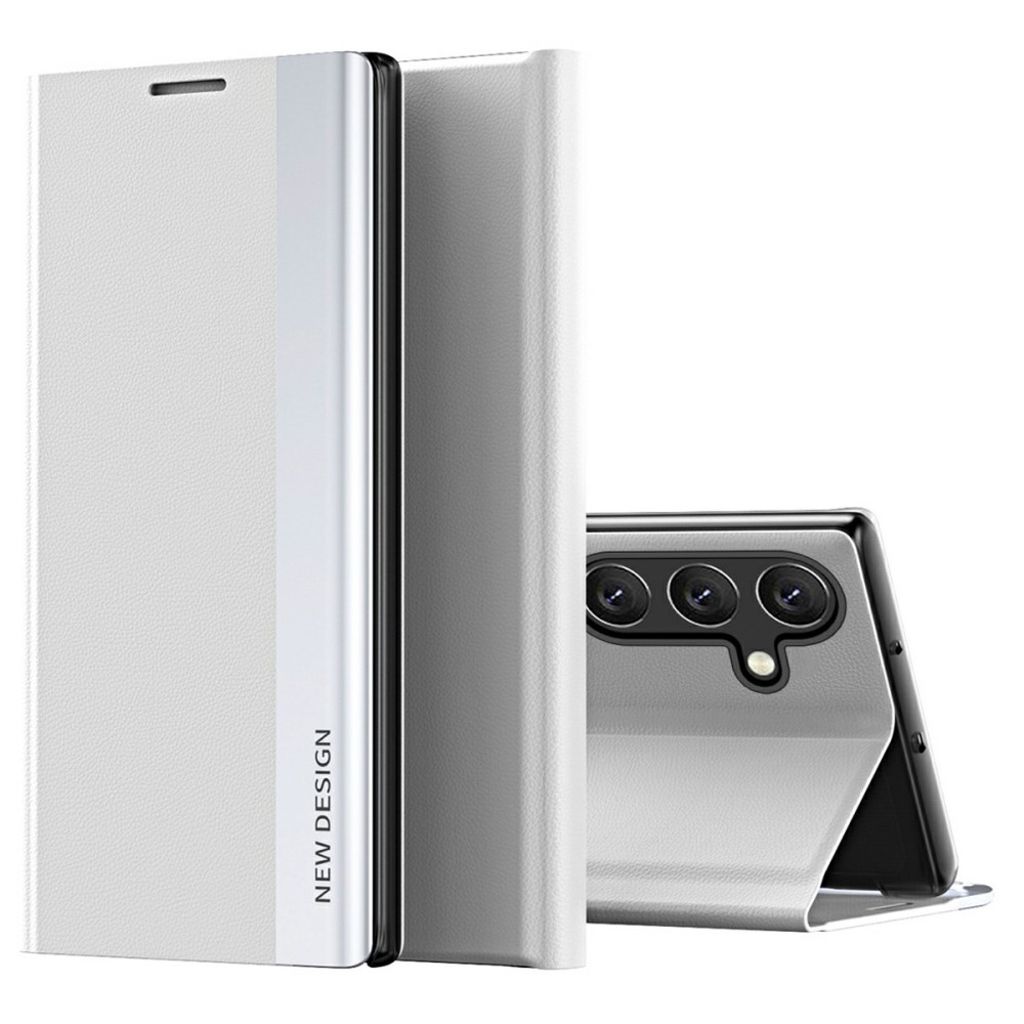 Samsung Galaxy A36 5G Phone fodral with stativ – vit