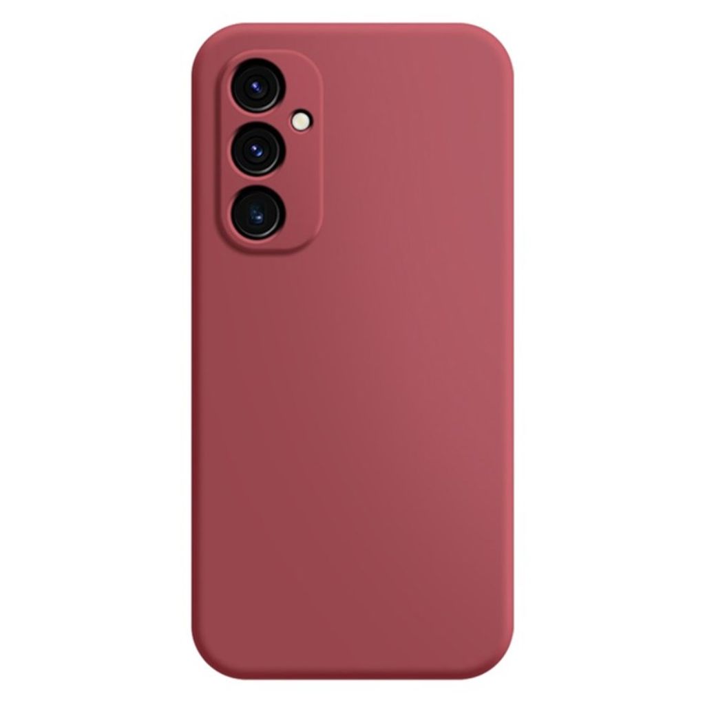 Samsung Galaxy S25 TPU-skal – röd