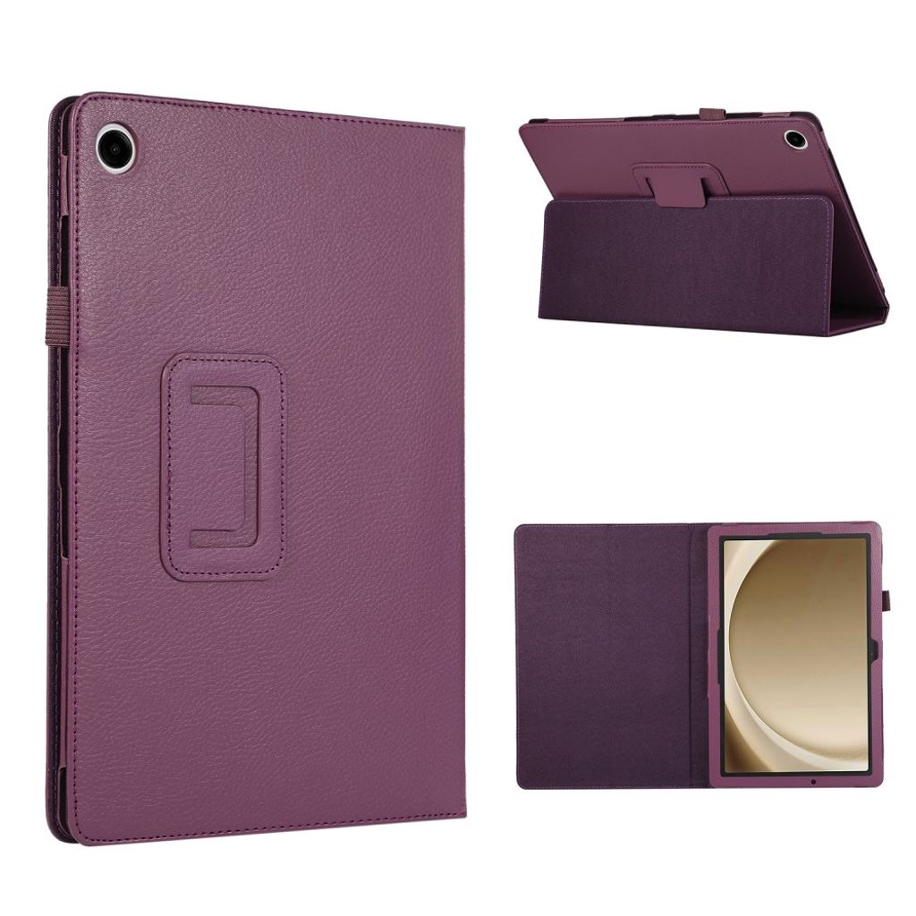 Samsung Galaxy Tab A9 Plus Cover in PU leather - Purple