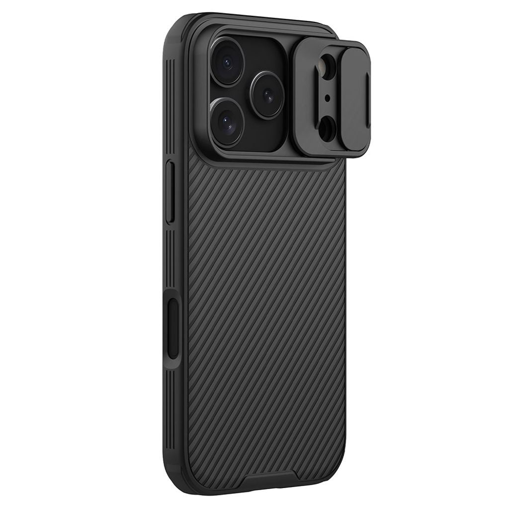 NILLKIN iPhone 17 Pro skal - svart