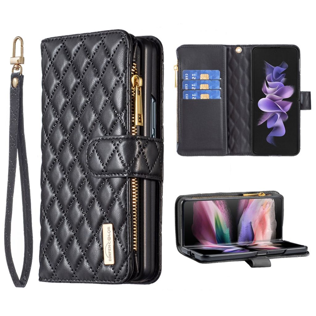 BINFEN COLOR Samsung Galaxy Z Fold6 5G fodral – svart