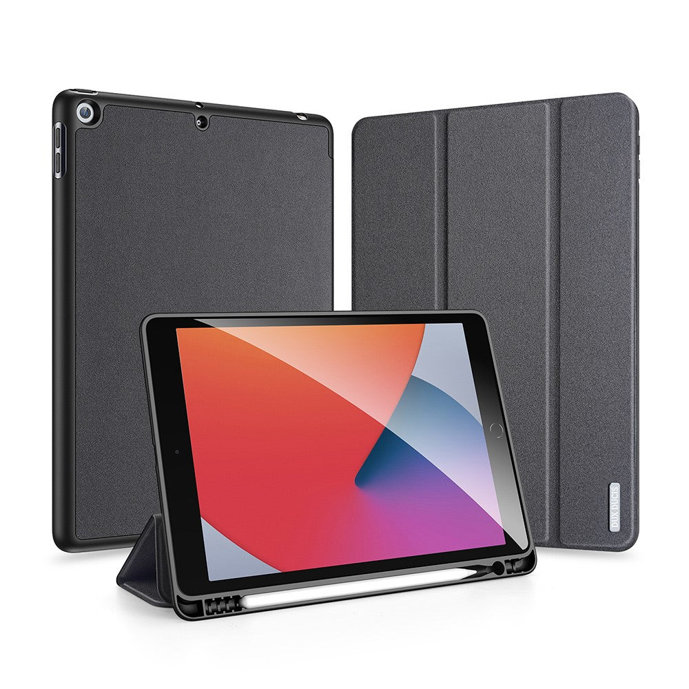 DUX DUCIS iPad 10.2" 2021/2020/2019 Tri-fold Case - Black