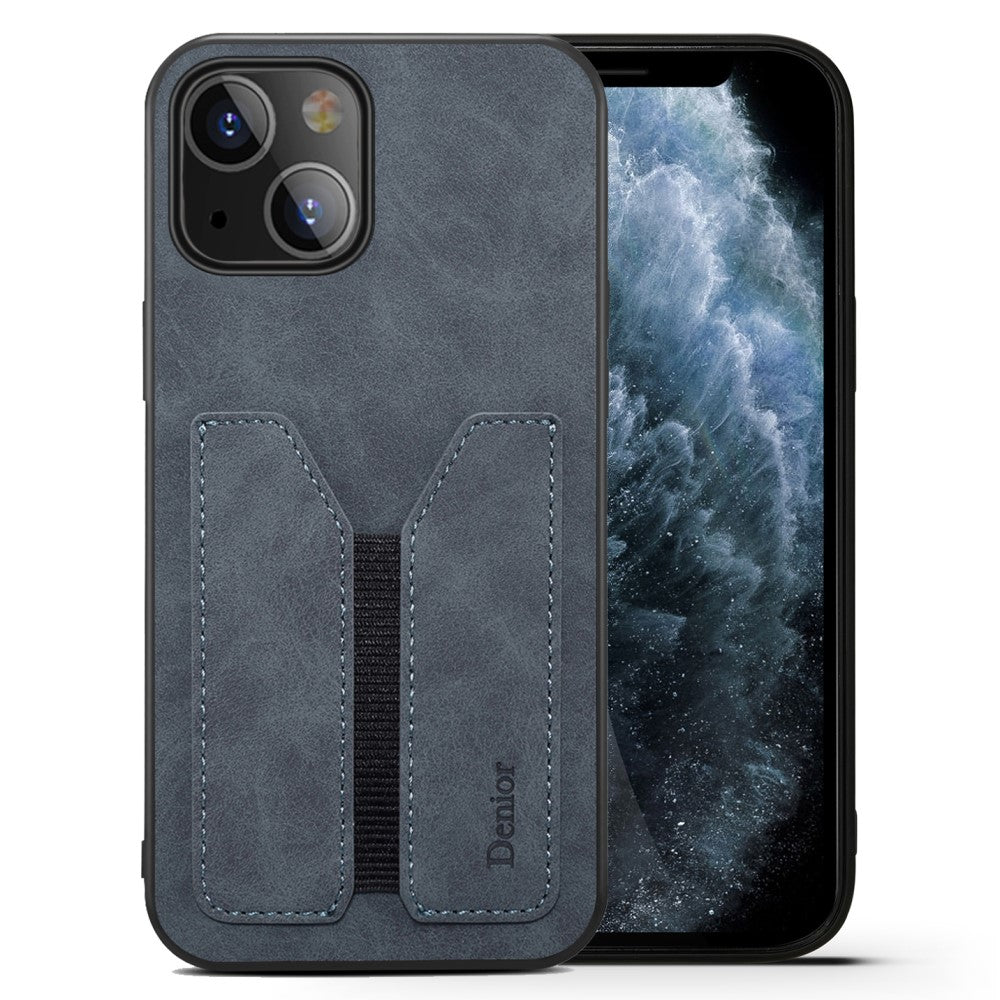 IPhone 13 mini skal with card holder - Dark grå