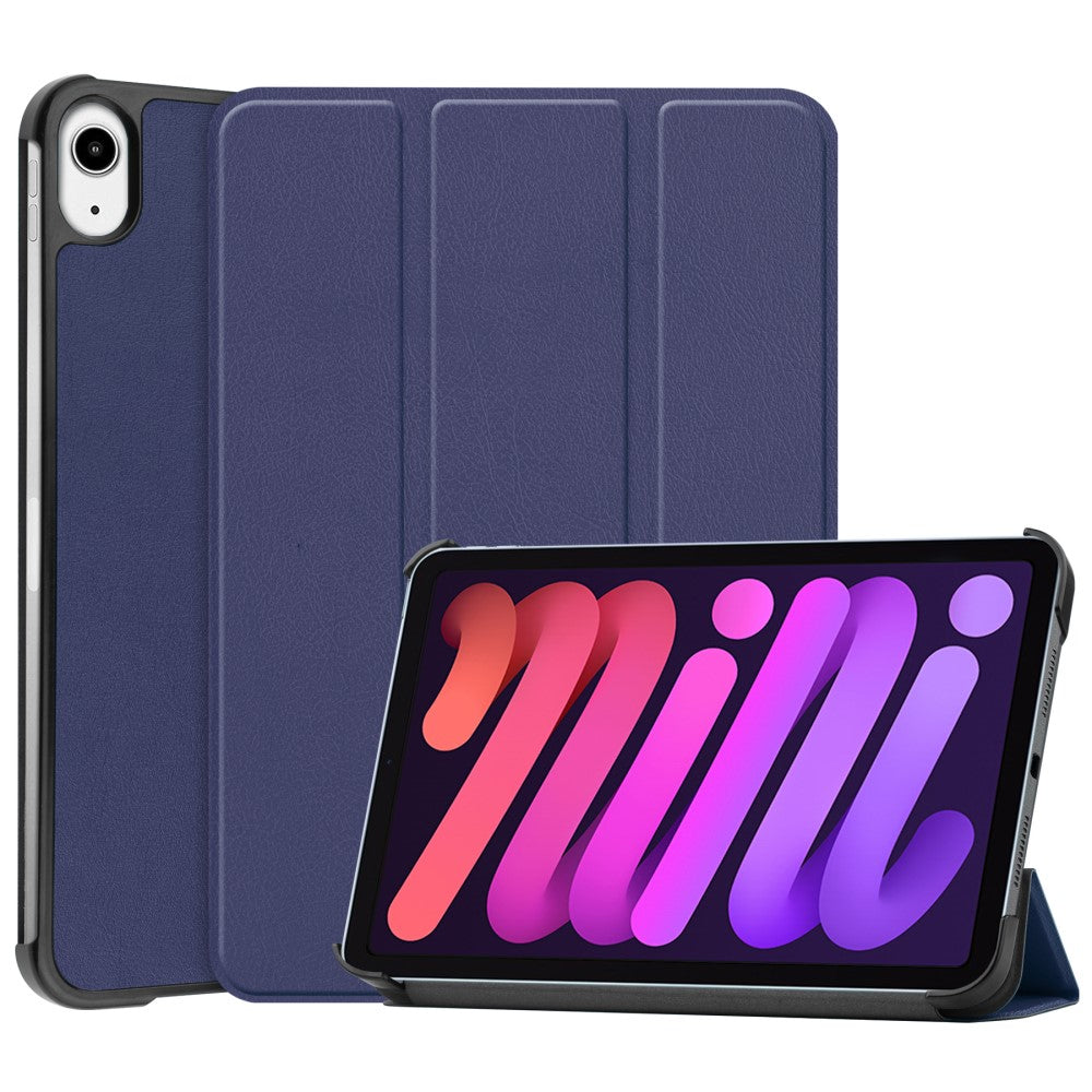 iPad Mini 6 2021 / Mini A17 Pro 2024 Tri-fold Cover - Purple