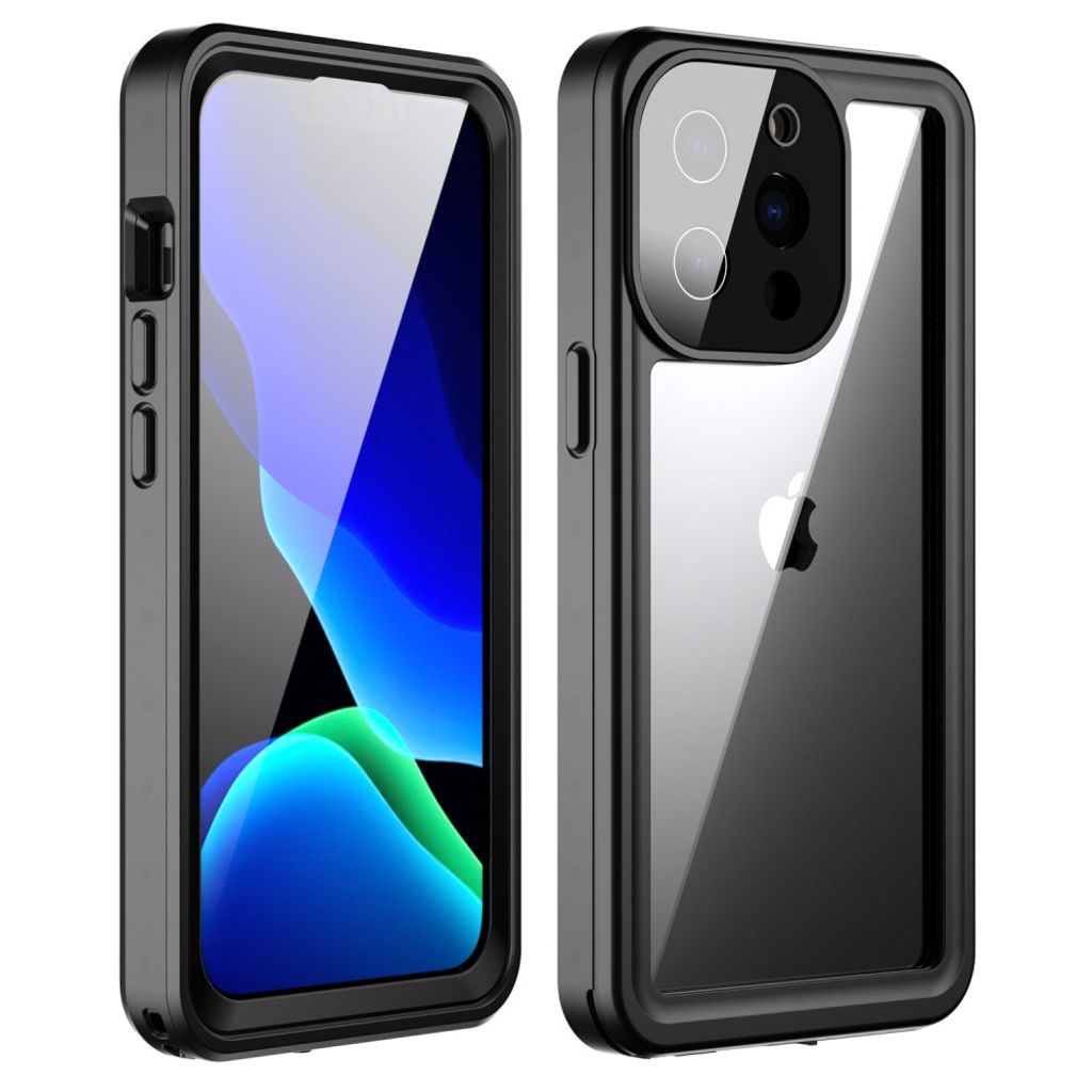 REDPEPPER Waterproof iPhone 13 Pro skal - transparent