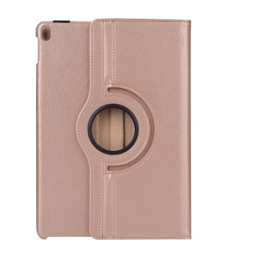 iPad 10.2" 2021/2020/2019, Pro 10.5" 2017, Air 10.5" 2019 Cover with Stand - Gold