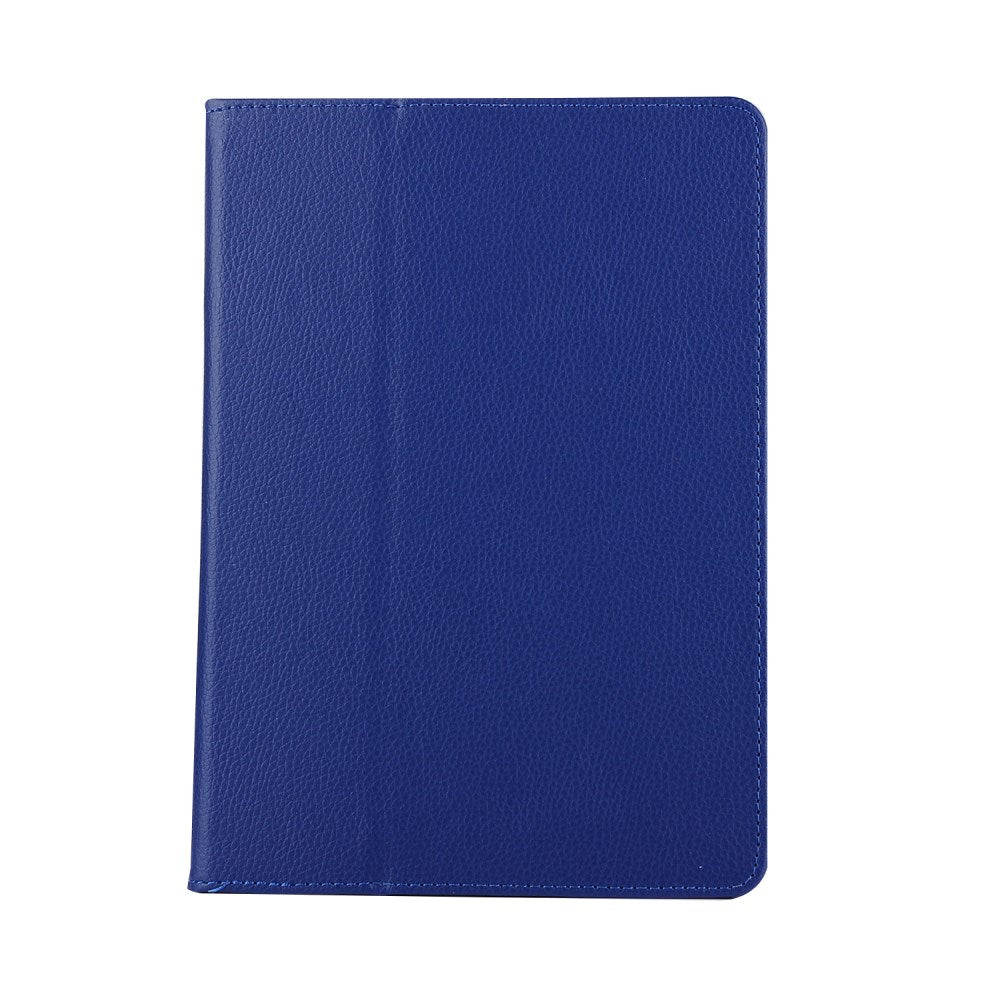 iPad 9.7" 5/6 Litchi cover with stand - Blue