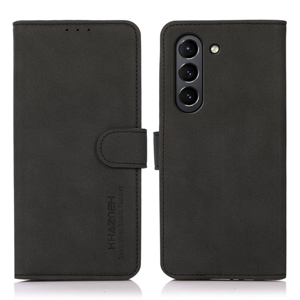KHAZNEH Samsung Galaxy S21 FE fodral - svart