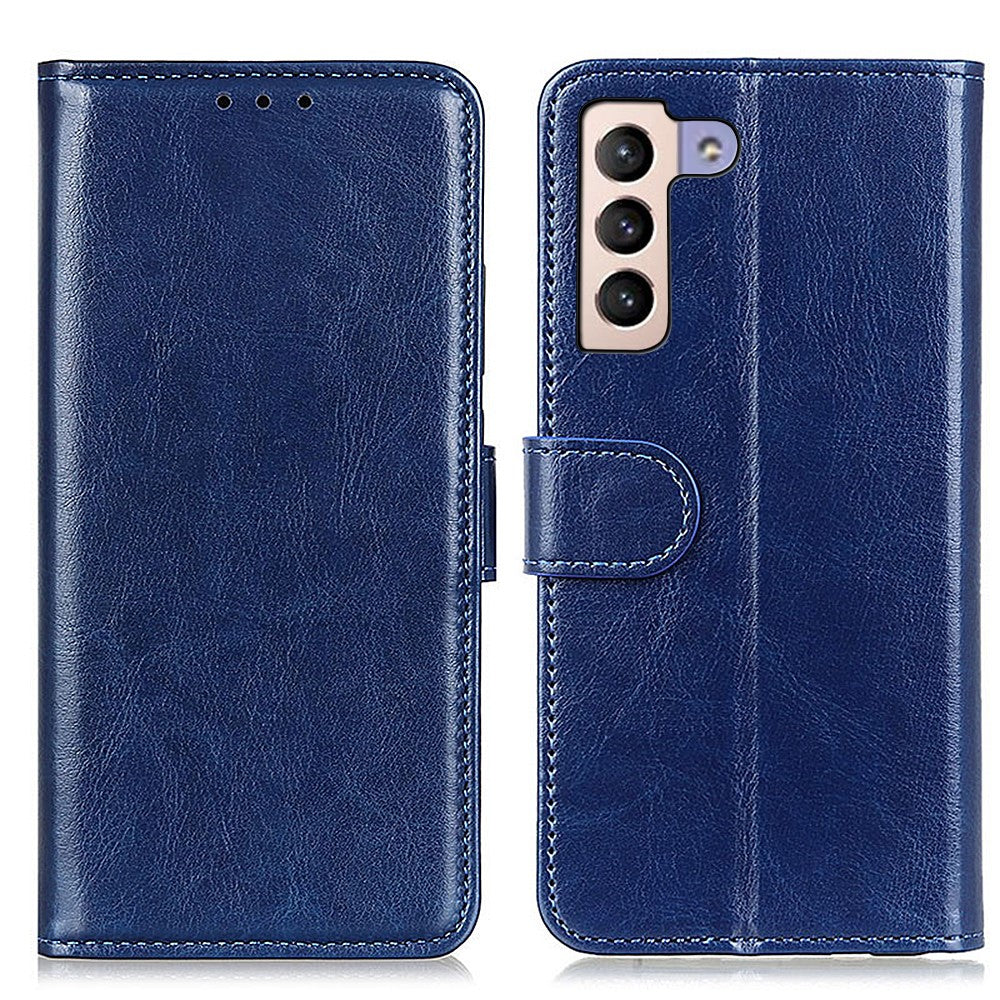 Samsung Galaxy S22 5G plånboksfodral - blå