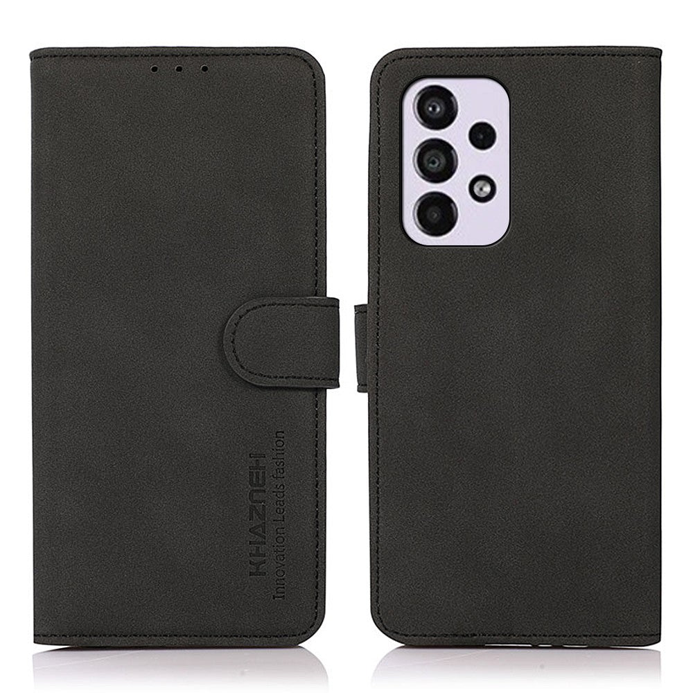 KHAZNEH Samsung Galaxy A33 5G fodral - svart