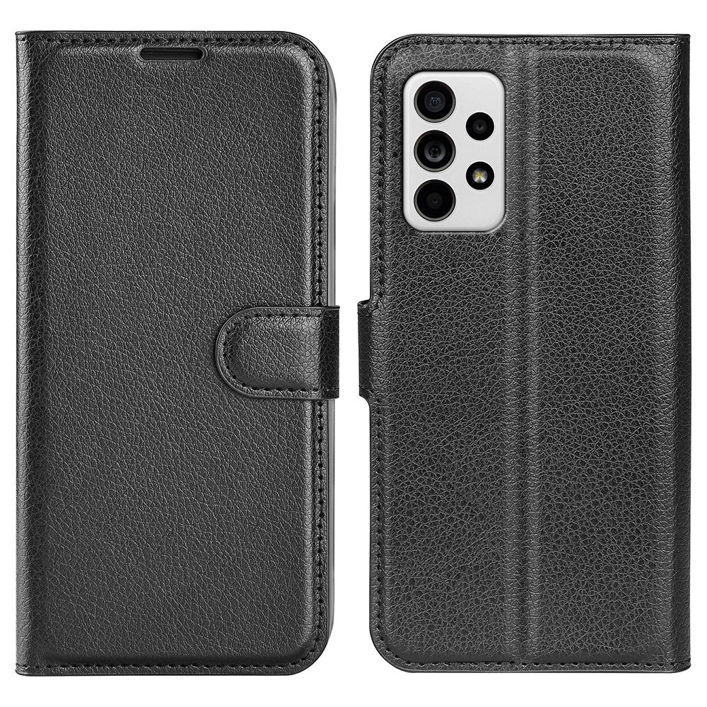 Samsung Galaxy A33 5G plånboksfodral - svart