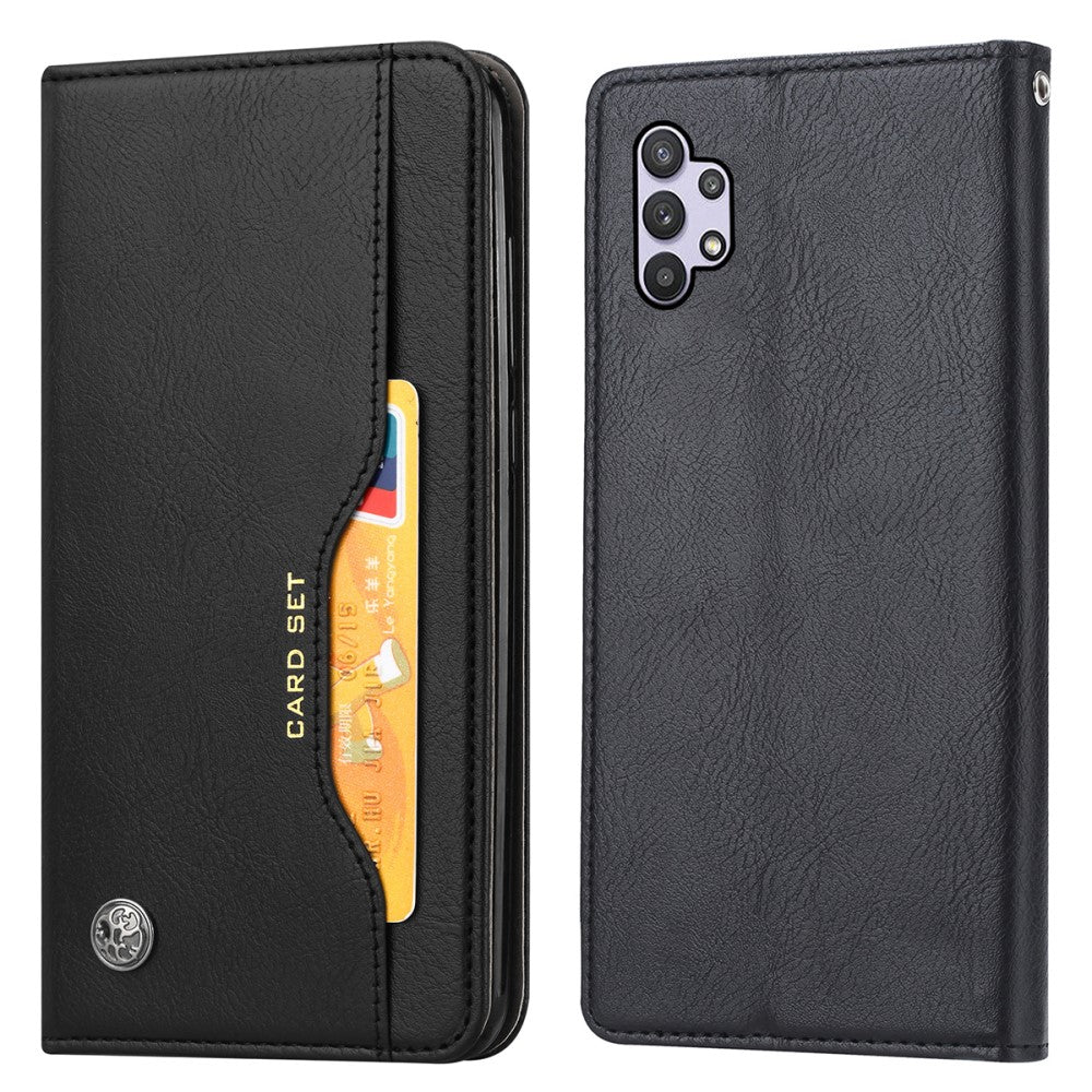 Samsung Galaxy A33 5G plånboksfodral - svart
