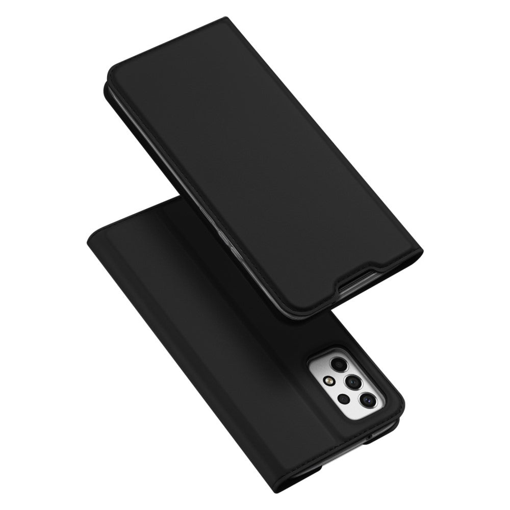 DUX DUCIS Samsung Galaxy A53 5G flip fodral - svart