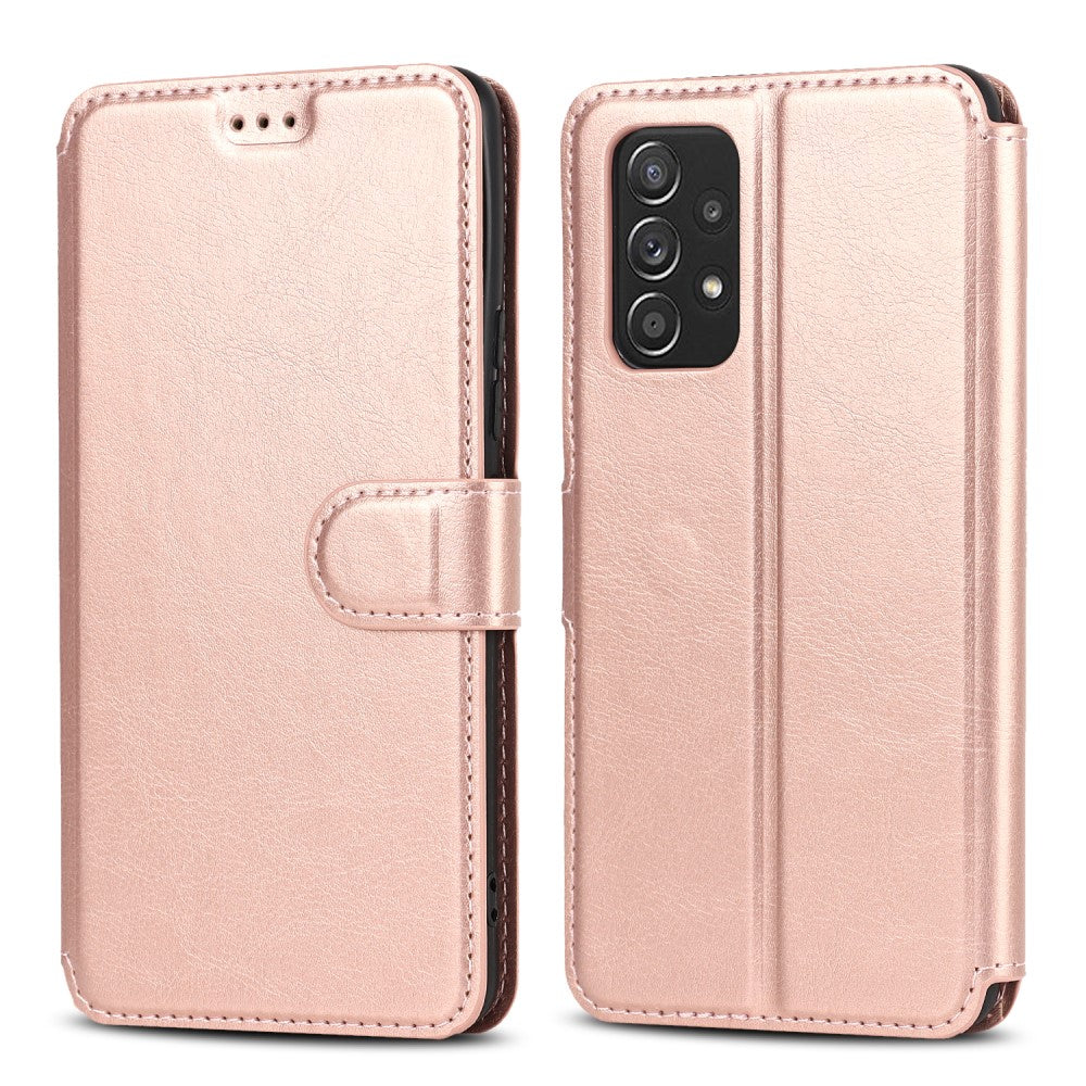 Samsung Galaxy A53 5G plånboksfodral - Rosé