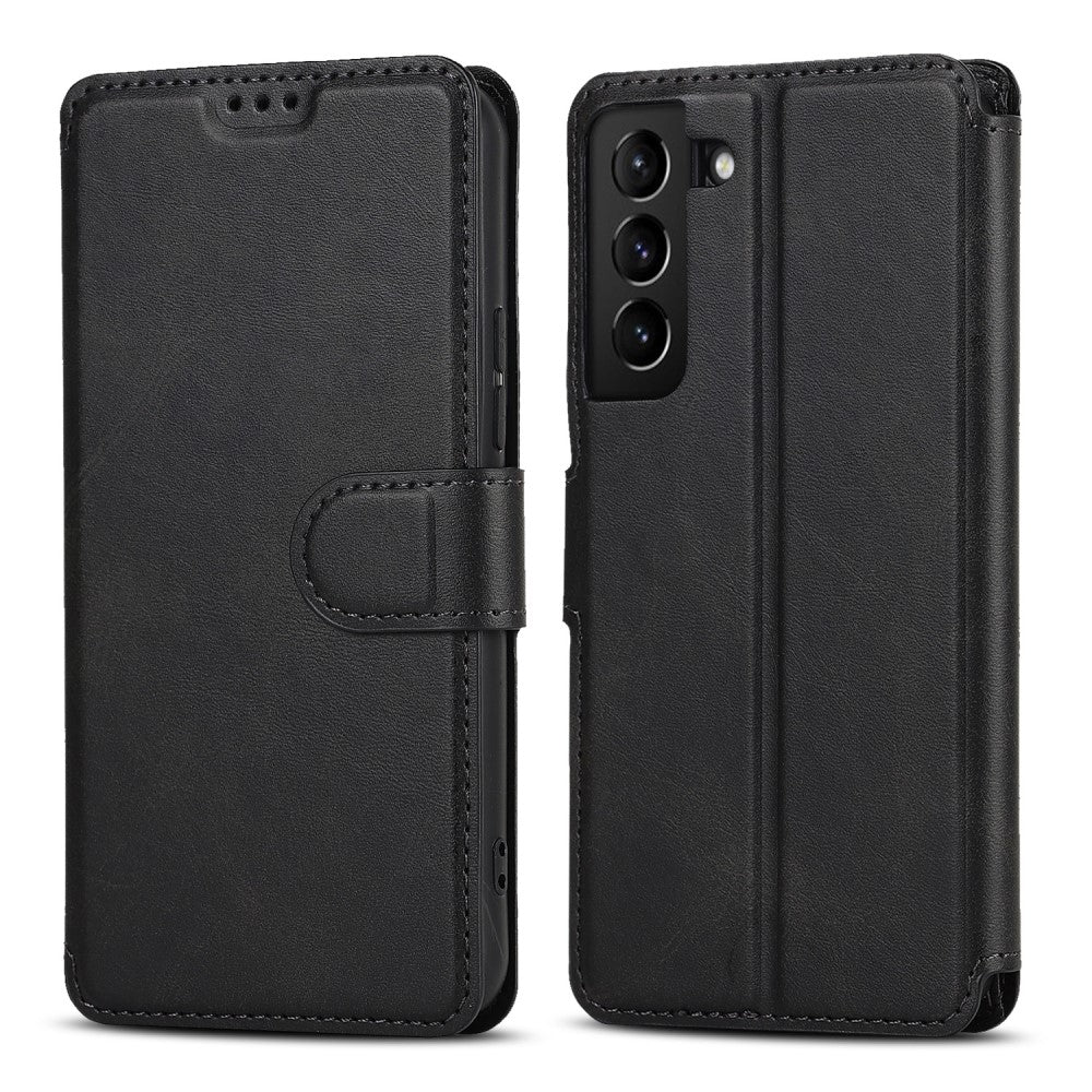 Samsung Galaxy S22 5G plånboksfodral - svart