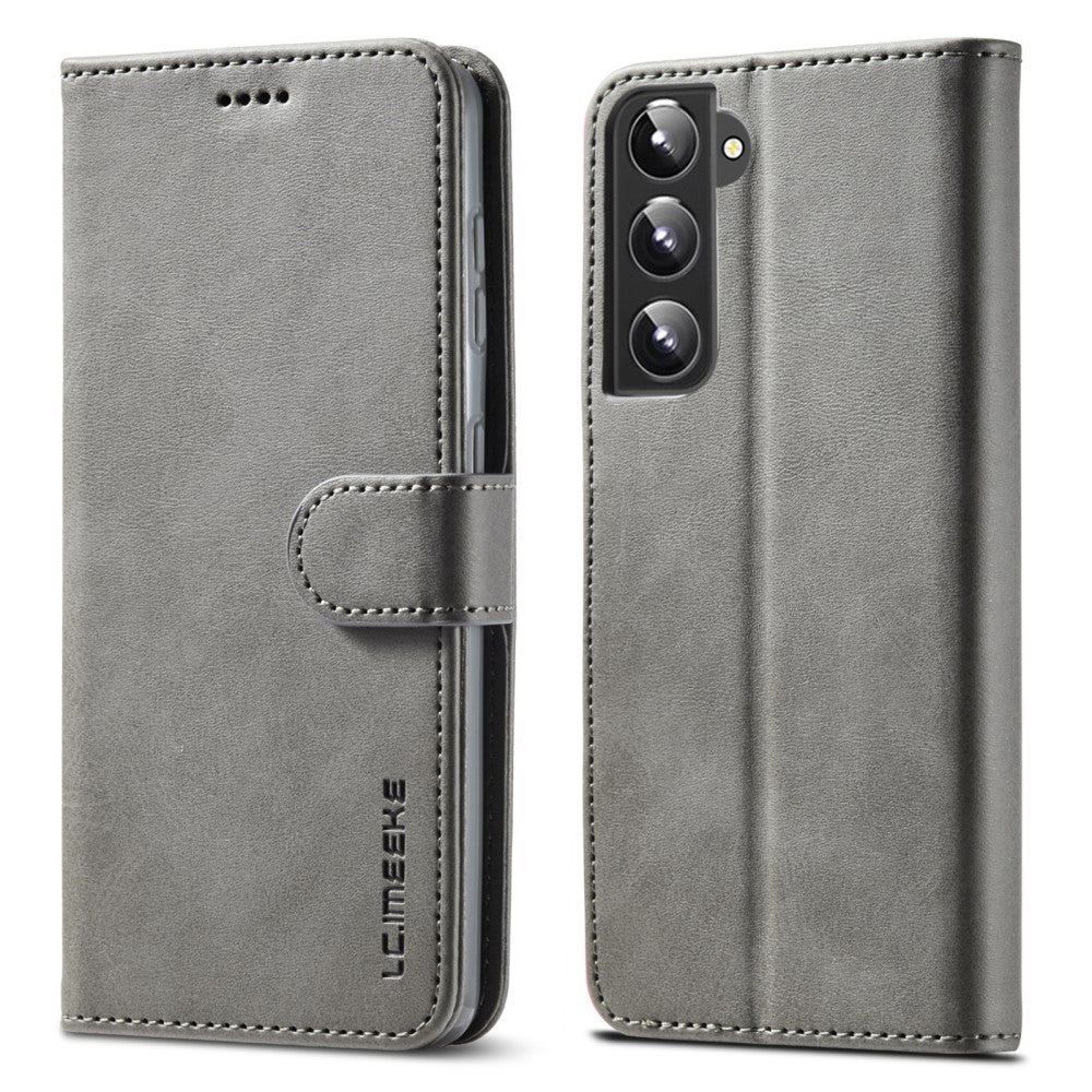 LC.IMEEKE Samsung Galaxy S22 5G phone fodral - grå