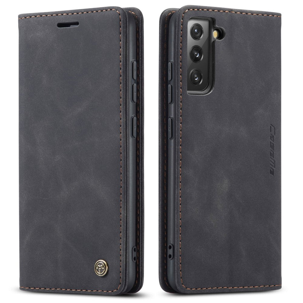 CASEME Samsung Galaxy S22 5G phone fodral - svart