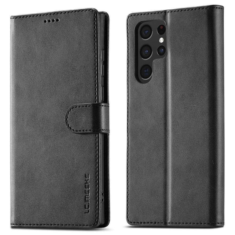 LC.IMEEKE Samsung Galaxy S22 Ultra 5G skal – svart