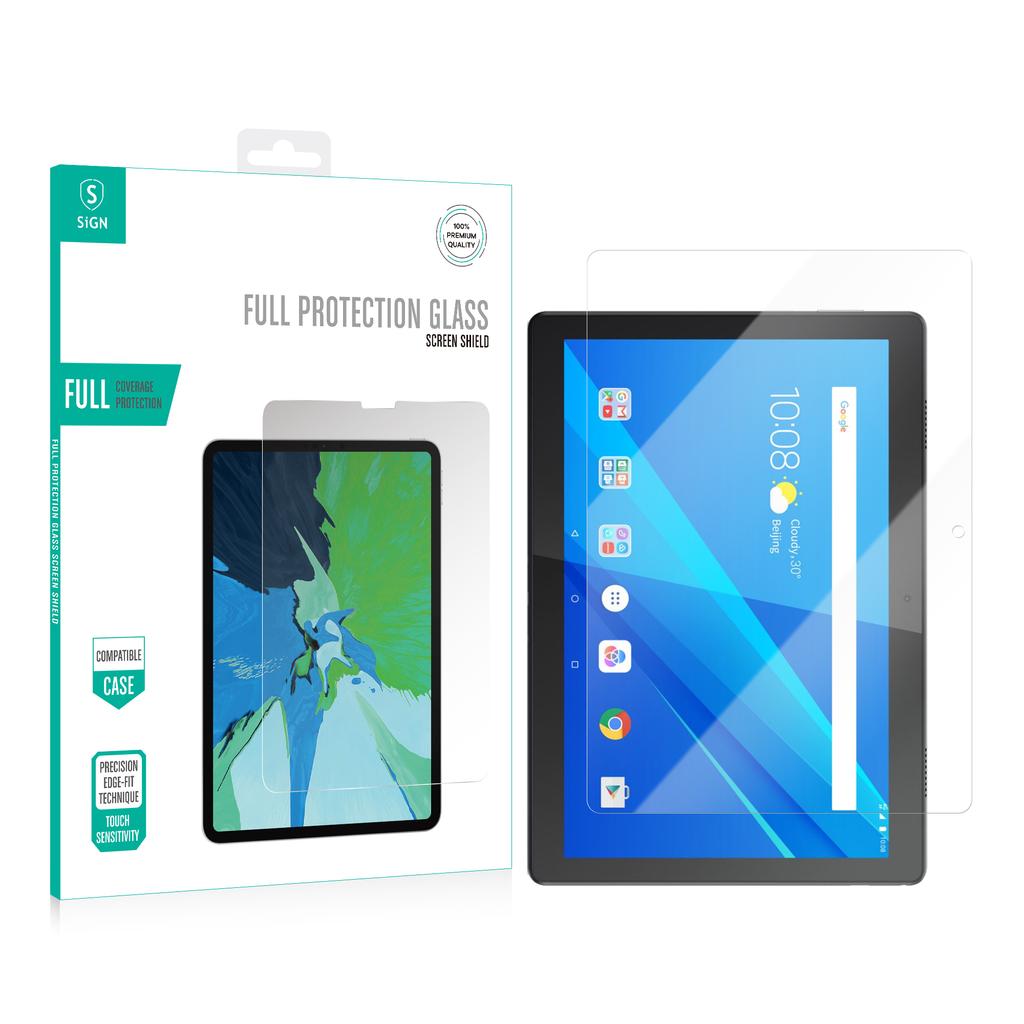 SiGN Tempered Glass Screen Protector for Lenovo Tab M10 10.1 Gen 1