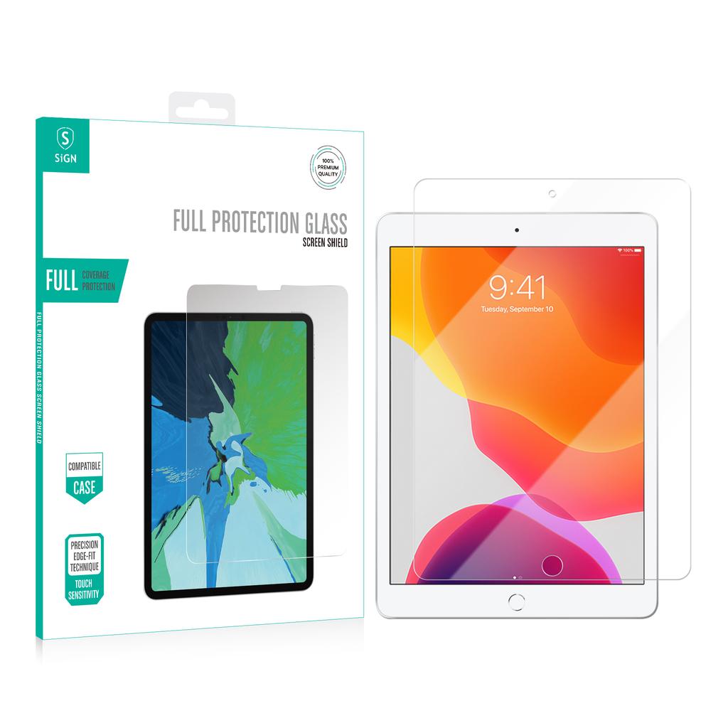 SiGN Screen Protector Tempered Glass for iPad 10.2" 2019/2020/2021