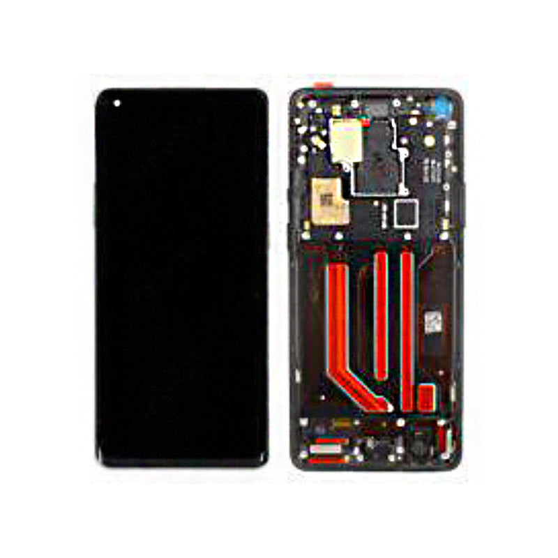 OnePlus 8 Pro display LCD Onyx svart