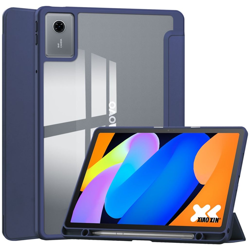 Lenovo Tab K11 Gen 2/Idea Tab/Xiaoxin Pad 11 2025 Acrylic Cover - Blue