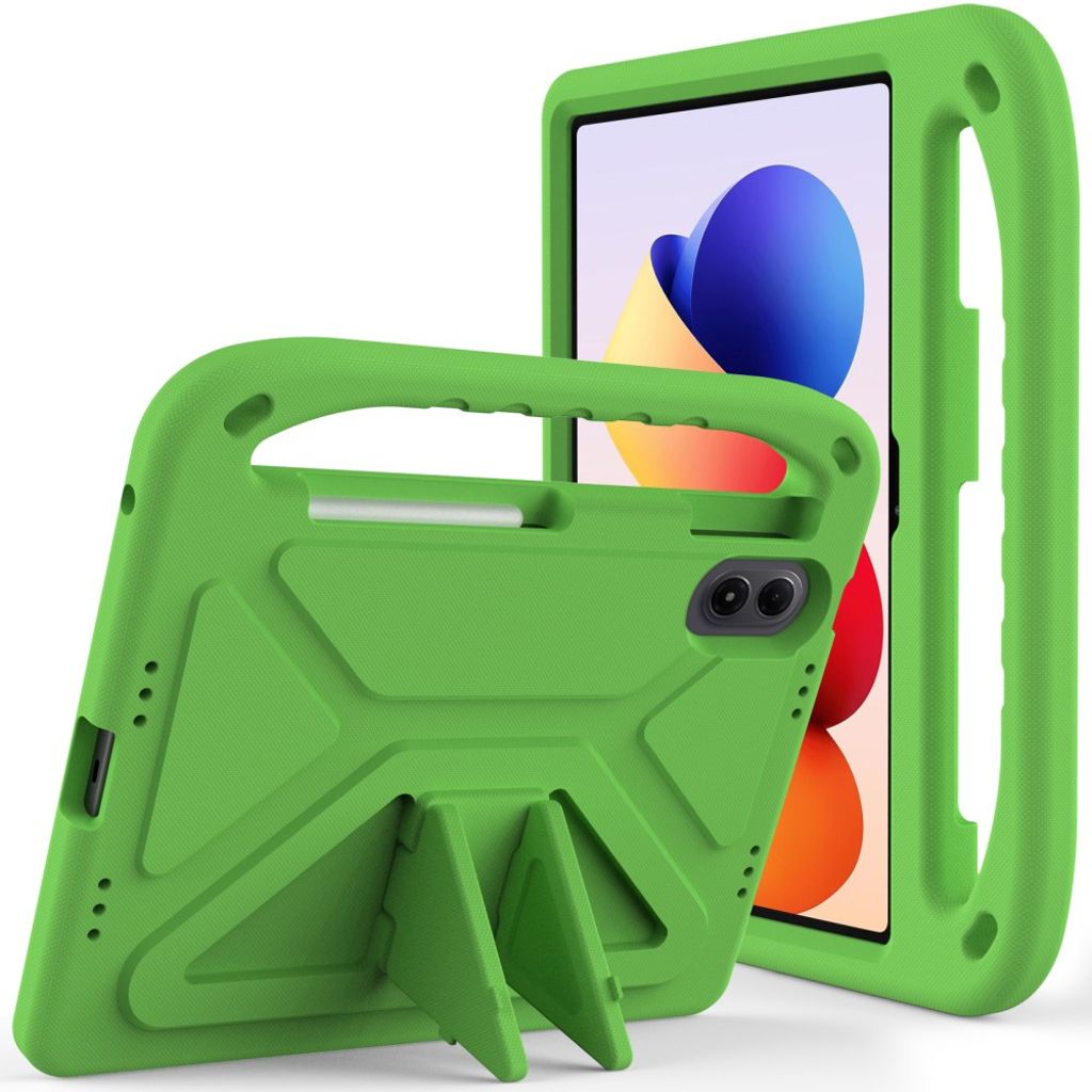 Xiaomi Redmi Pad 2 Pro Case Hand Grip Kickstand EVA - Green