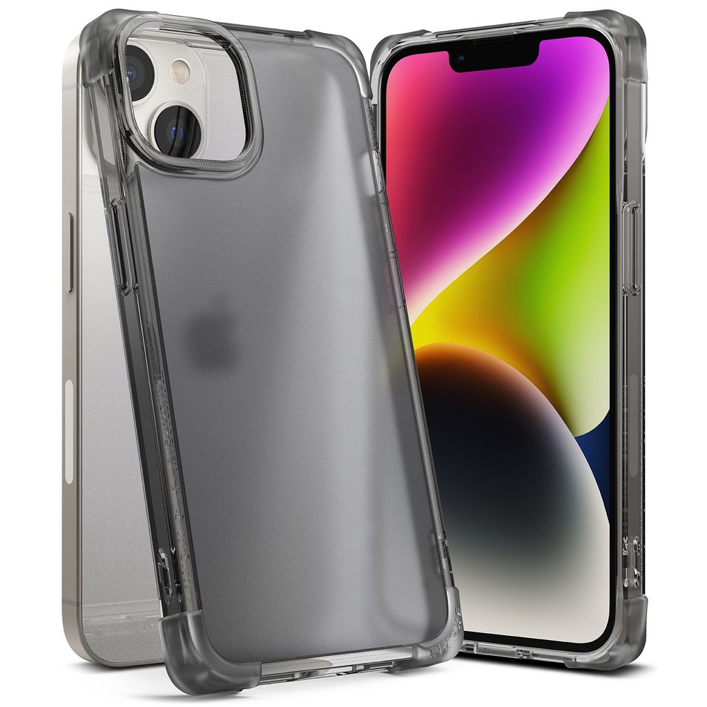 Ringke Fusion Bumper skal for iPhone 14 Plus – grå