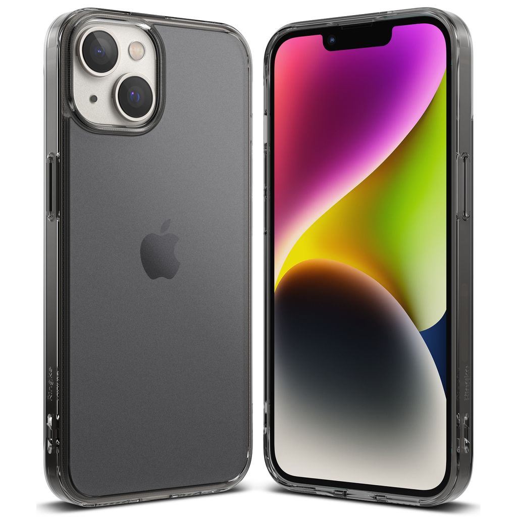 Ringke Fusion Matte skal for iPhone 14 Plus – grå