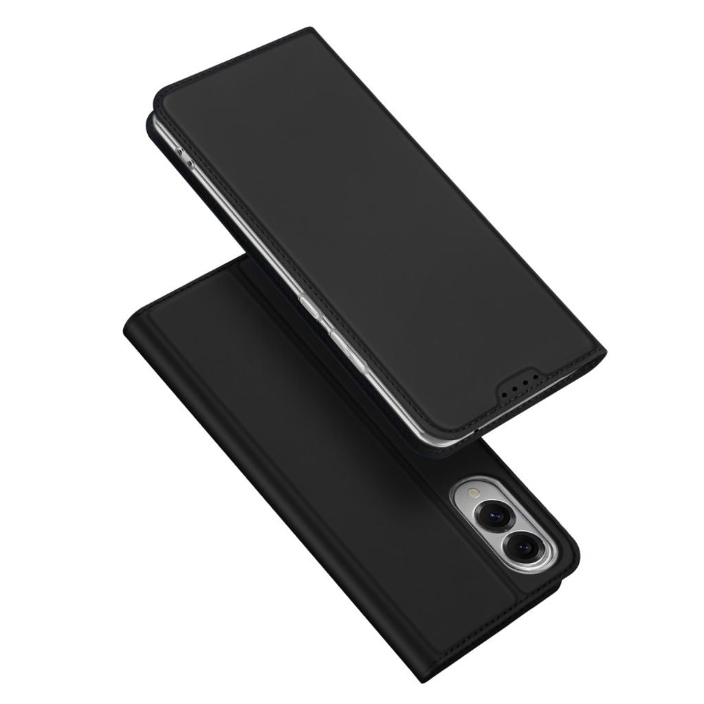 DUX DUCIS Samsung Galaxy S25 Edge Cover with Card Slot - Black