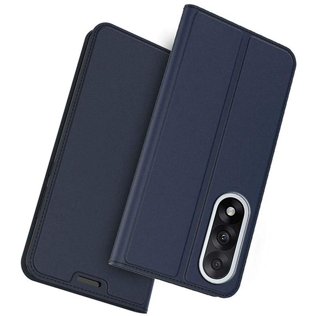 OnePlus Nord 5 5G / Ace 5 Ultra 5G fodral with stativ – blå