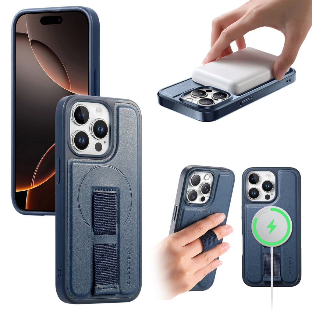 CASENEO iPhone 14 Pro Max MagSafe skal – blå