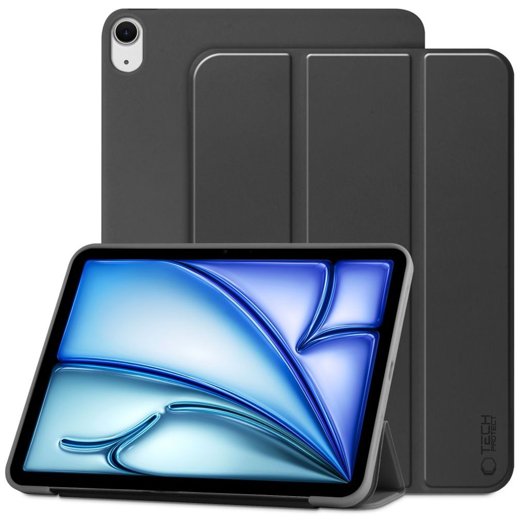 Tech-Protect Smartcase fodral för iPad Air 10.9" 2020-2022 / 11" 2024 - svart