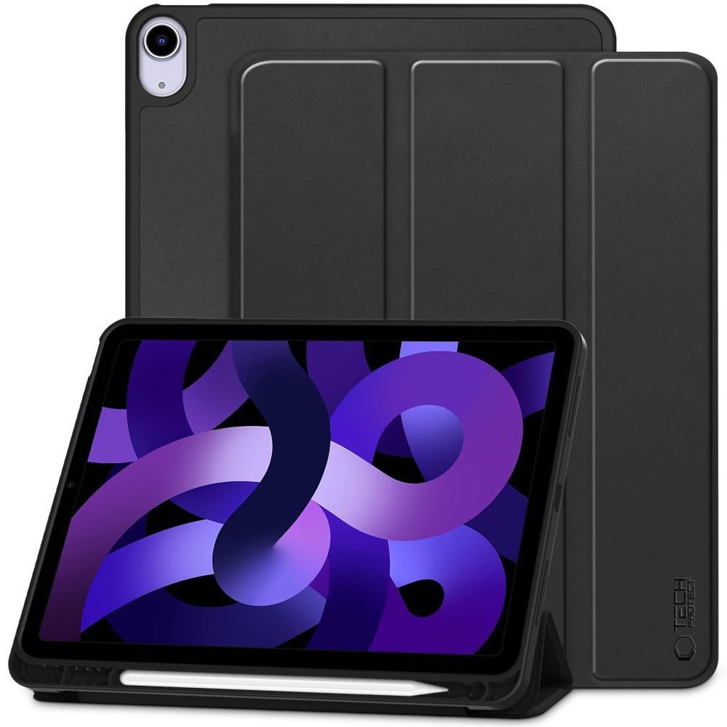 Tech-Protect SC Pen fodral för iPad Air 10.9" 2020-2022 / 11" 2024 - svart