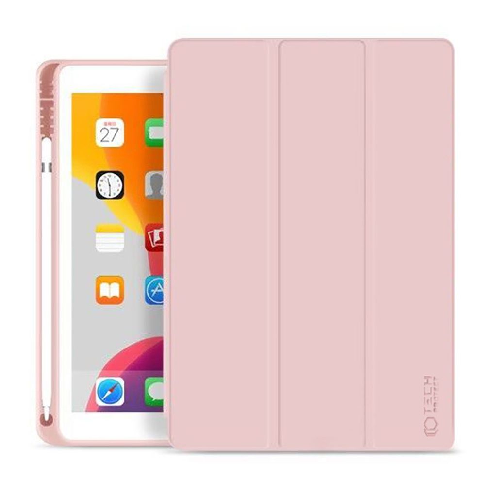 Tech-Protect SC Pen fodral för iPad 10.2" 2019-2021 - rosa