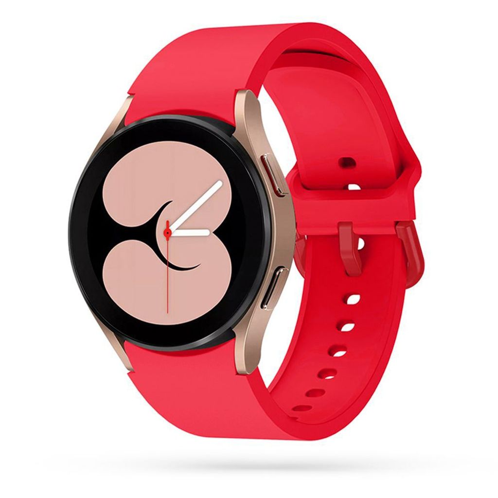 Tech-Protect IconBand klockarmband Samsung Galaxy Watch 4/5/5 Pro/6/7/FE - röd