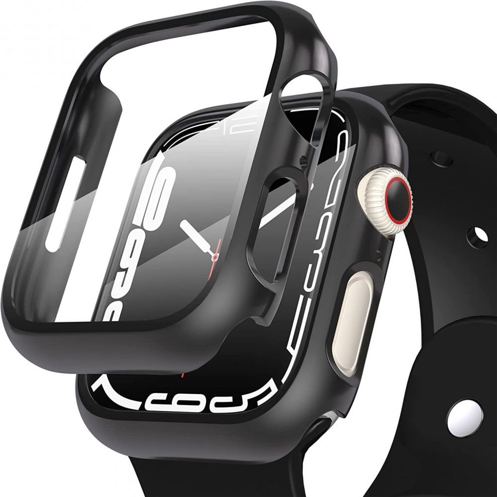 Tech-Protect Defense360 skydd för Apple Watch 7/8/9 (45mm) - svart