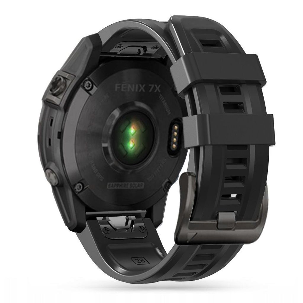 Tech-Protect IconBand Watch Strap for Garmin Fenix 5/6/6 Pro/7 - Black