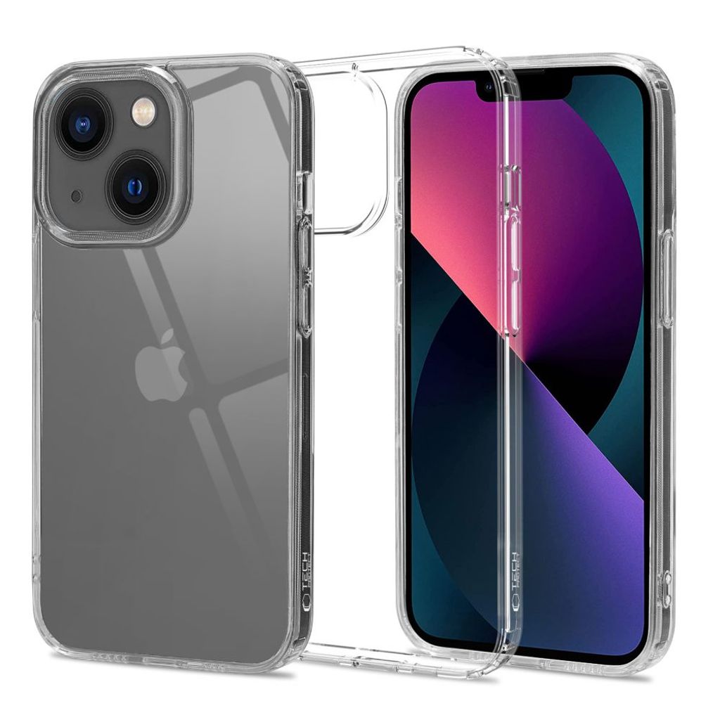 Tech-Protect FlexAir Hybrid skal till iPhone 13 – Transparent