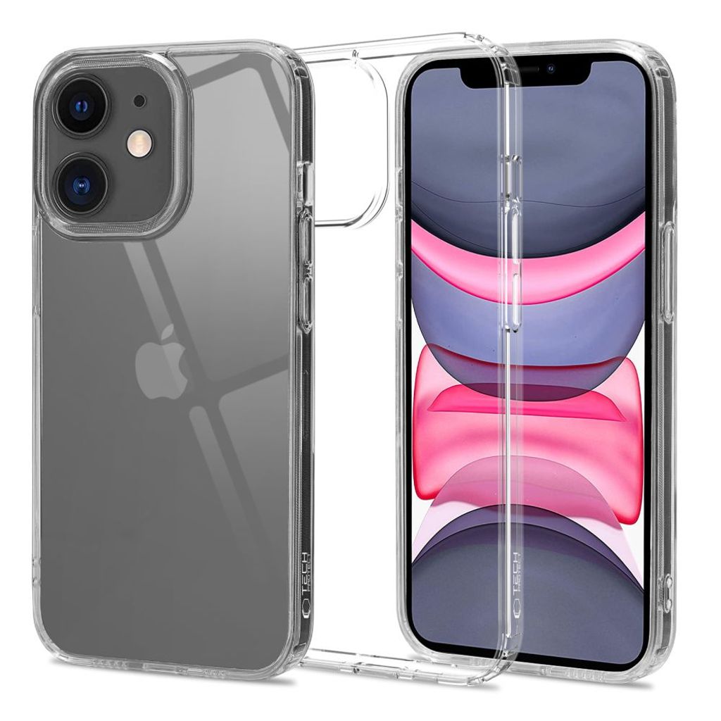 Tech-Protect FlexAir Hybrid skal till iPhone 11 – Transparent