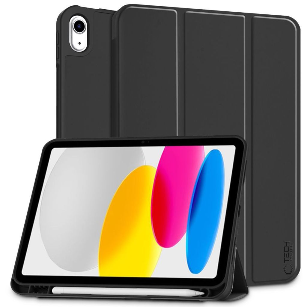 Tech-Protect SC Pen fodral för iPad 10th Gen 2022 10.9" - svart