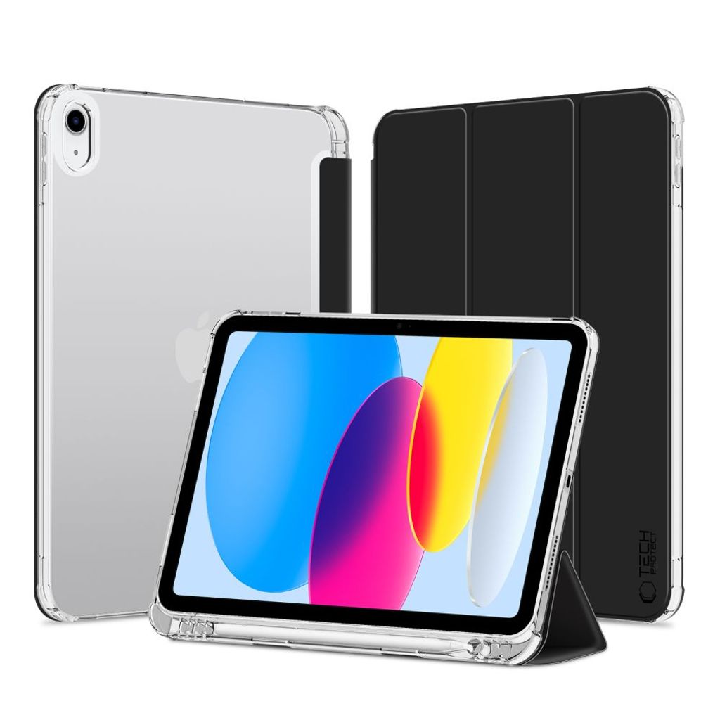 Tech-Protect SC Pen Hybrid fodral för iPad 10th Gen 2022 10.9" - svart