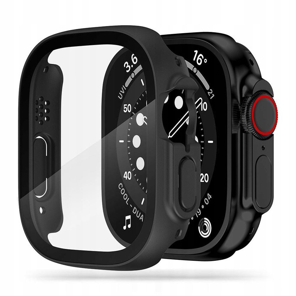 Tech-Protect Defense360 skydd för Apple Watch Ultra 1/2 (49mm) - svart