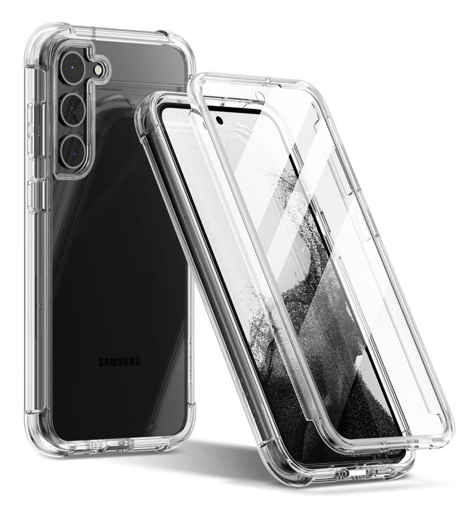Tech-Protect Kevlar skal till Samsung Galaxy S23 Plus – Transparent