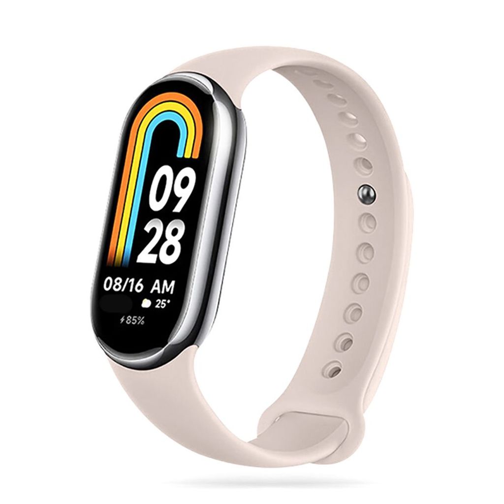 Tech-Protect IconBand klockarmband för Xiaomi Smart Band 8/8 NFC - beige