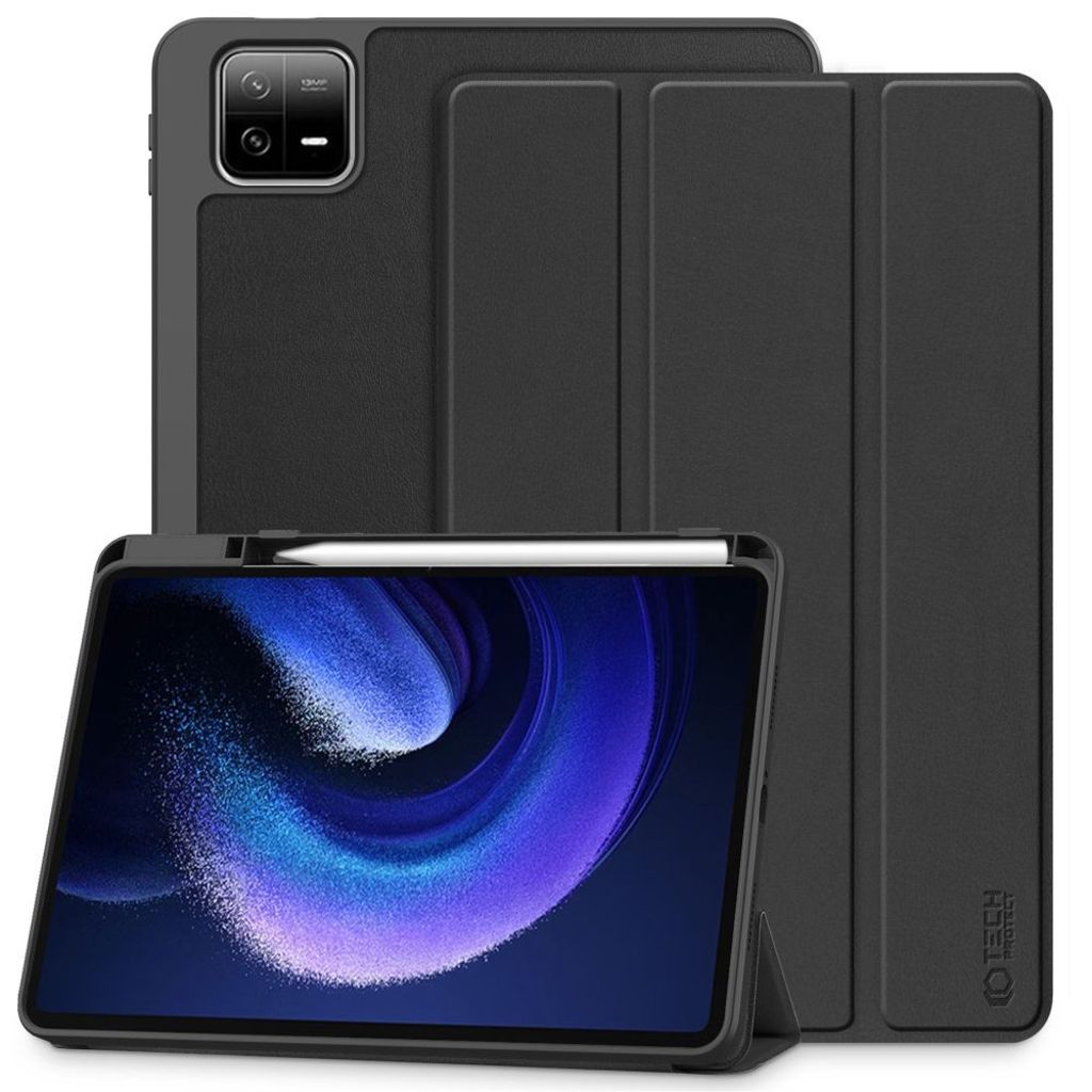 Tech-Protect SC Pen fodral för Xiaomi Pad 6 / 6 Pro - svart