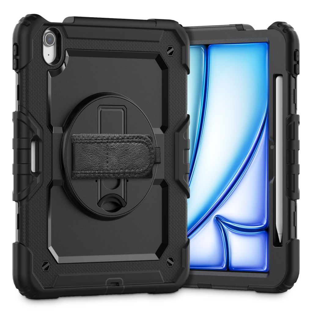 Tech-Protect Solid360 skal för iPad Air 11" 2024 - svart