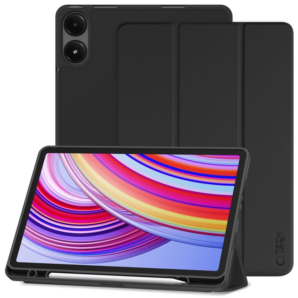 Tech-Protect SC Pen fodral för Xiaomi Redmi Pad Pro 12.1" - svart