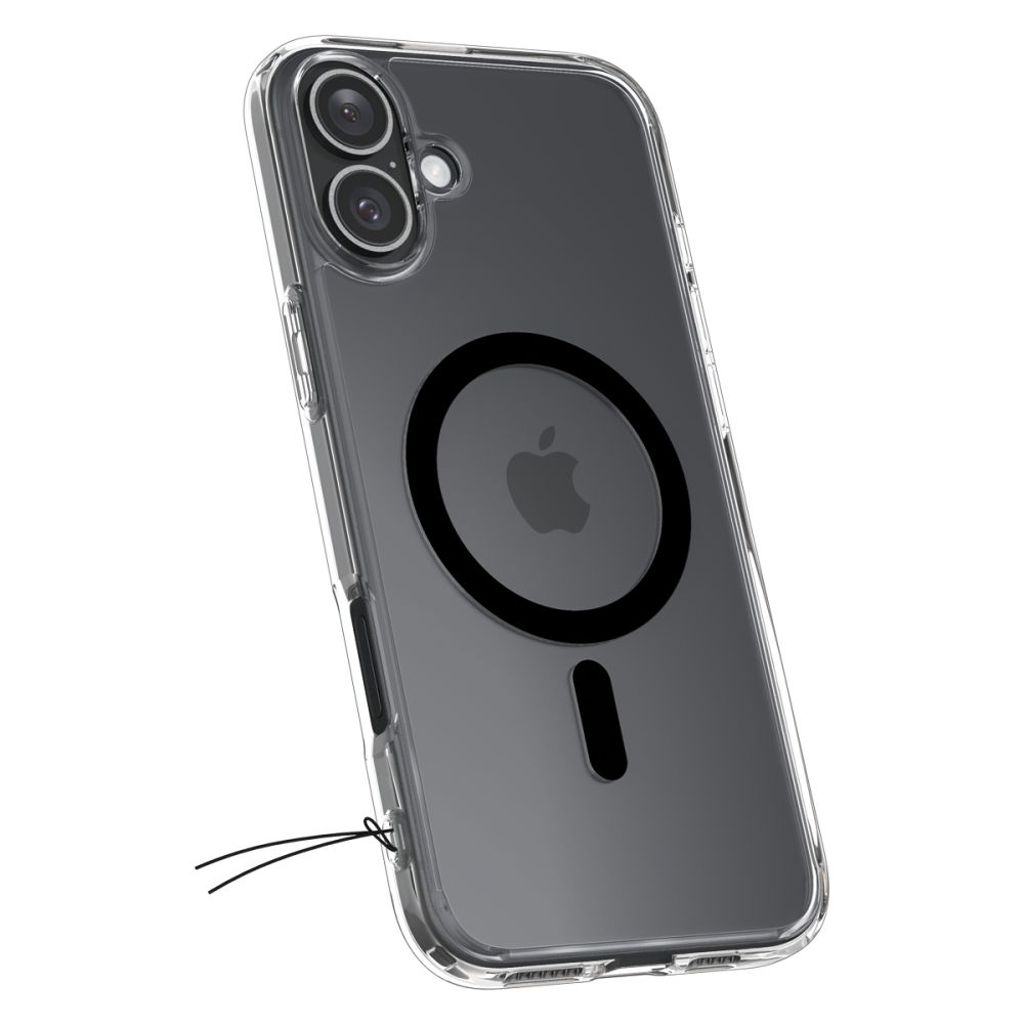 Spigen Ultra Hybrid MagSafe Case for iPhone 16 Plus - Black